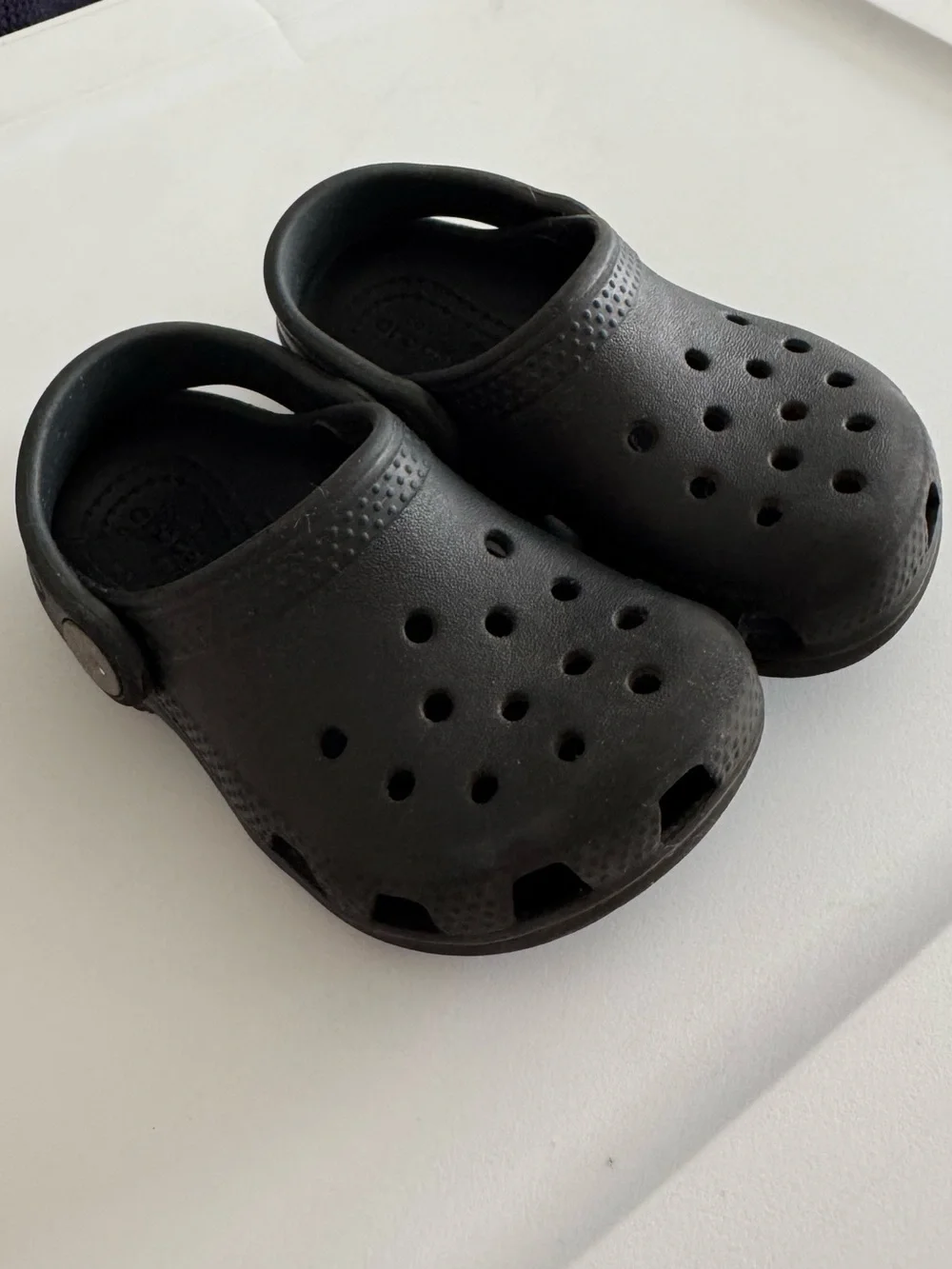 Black Crocs Shoes